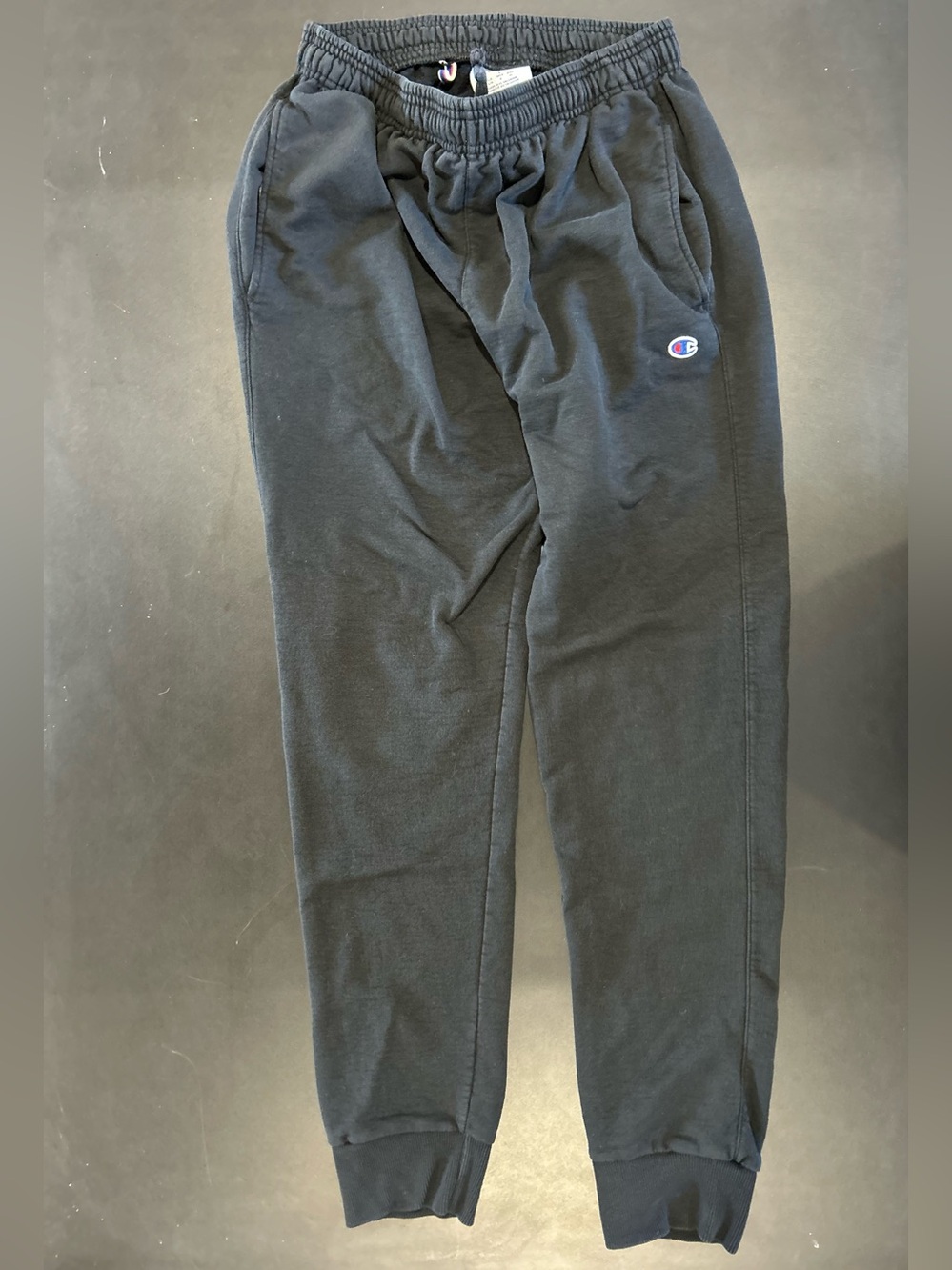 Champion Black Jogger Sweatpants